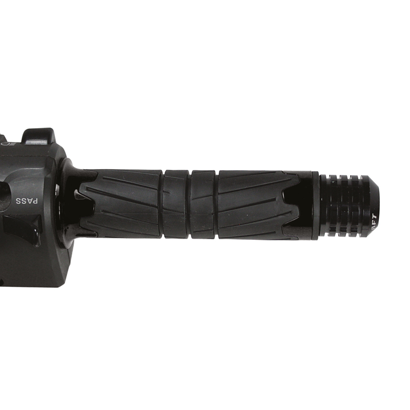 Poignées Space Noires ( la paire)